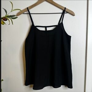 Kirra Small Black Tank Top